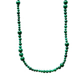 Malachite Bubble Necklace