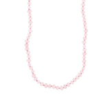 Rose Quartz Beaded Necklace