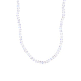 moonstone beaded necklace