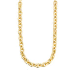 Chunky Oval Link Necklace