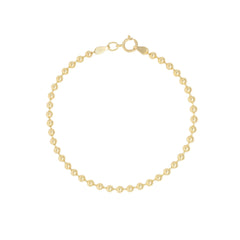 Ball Chain Bracelet by Becket & Quill, handmade in Los Angeles