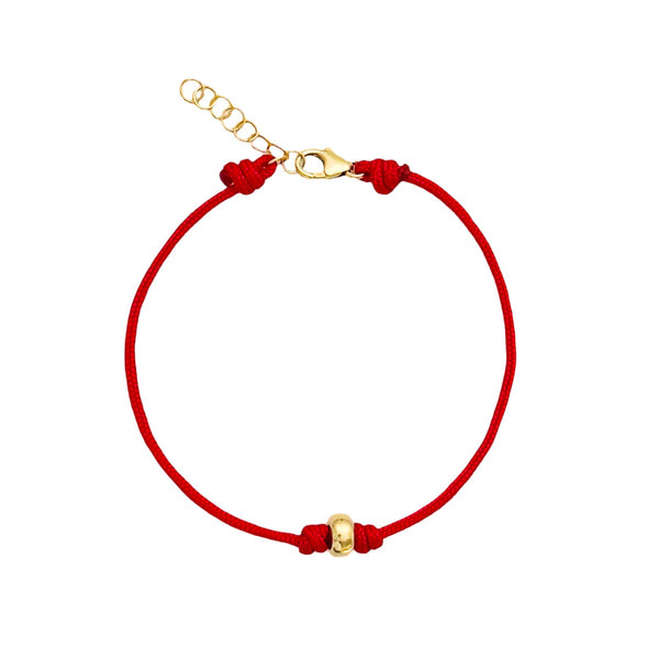 red cord bracelet