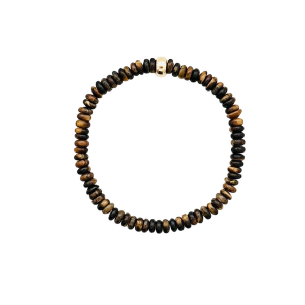 Tiger's Eye Stretch Bracelet