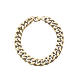 big curb chain bracelet