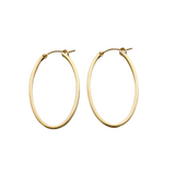 Big Oval Hoops
