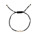 marquise macramé bracelet