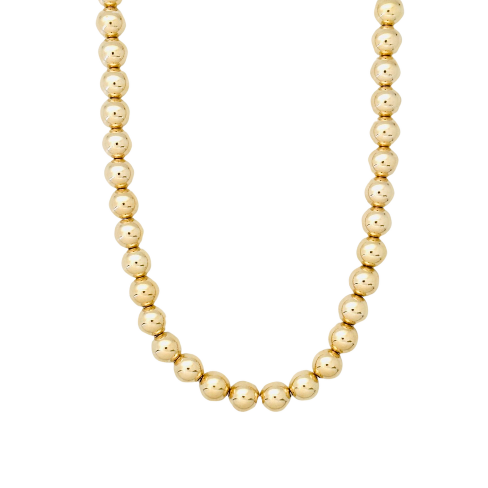 Big Beaded Necklace – Becket and Quill
