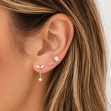 flower Stud earrings