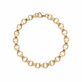 Mixed link bracelet
