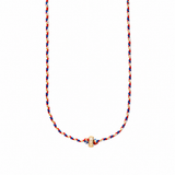 paracord rondelle bead choker - barber shop