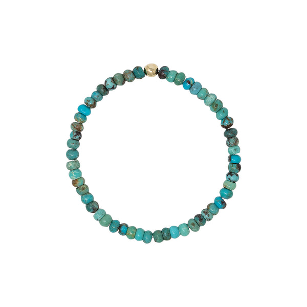 Turquoise stretch bracelet