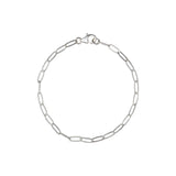 Small Link Bracelet - Sterling Silver