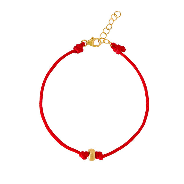 red cord bracelet
