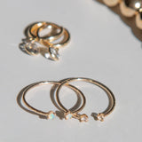 Duo Stack by Becket & Quill, handmade in Los Angeles - detail view
