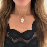 Cuff Choker necklace