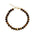 Chunky Tiger's Eye Beaded Bracelet by Becket & Quill, handmade in Los Angeles