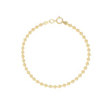 Ball Chain Bracelet gold filled by Becket & Quill, handmade in Los Angeles