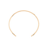 Cuff gold filled adjustable Bracelet by Becket & Quill, handmade in Los Angeles