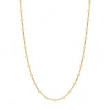 Short Bar chain necklace