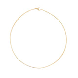 Cuff Choker Necklace in gold fill by Becket & Quill, handmade in Los Angeles