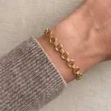 Mixed Link Bracelet