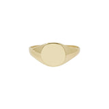 Signet Ring by Becket & Quill, handmade in Los Angeles