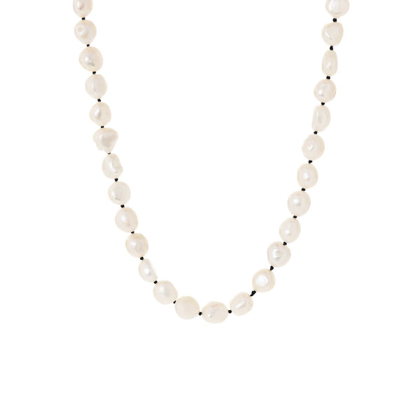 Treated Freshwater Cultured Pearl & Beads Collier Necklace | Sterling  silver | Pandora SG