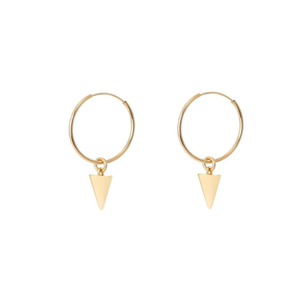 アクセサリー Preek SPIKE HOOP EARRING 51wbA94YO6L._SY300_QL30_.jpg