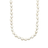 large Freshwater Pearl Necklace by Becket & Quill, handmade in Los Angeles