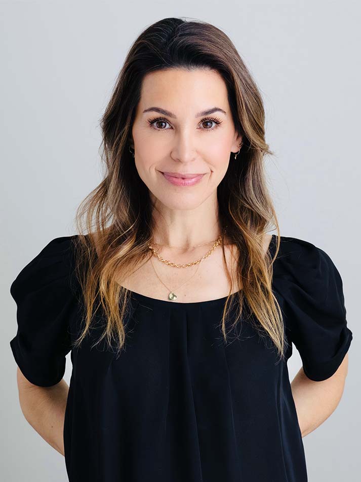 meredith quill founder and designer of becket and quill jewelry