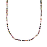 Tourmaline Beaded Necklace