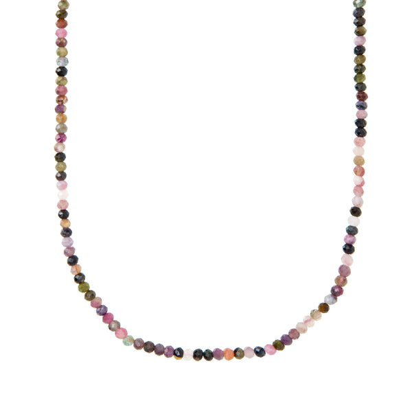 Tourmaline Beaded Necklace