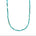Mini Turquoise Beaded Necklace by Becket & Quill, handmade in Los Angeles