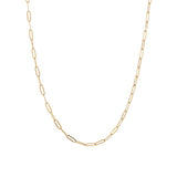 Mini Link Choker Necklace by Becket & Quill, handmade in Los Angeles