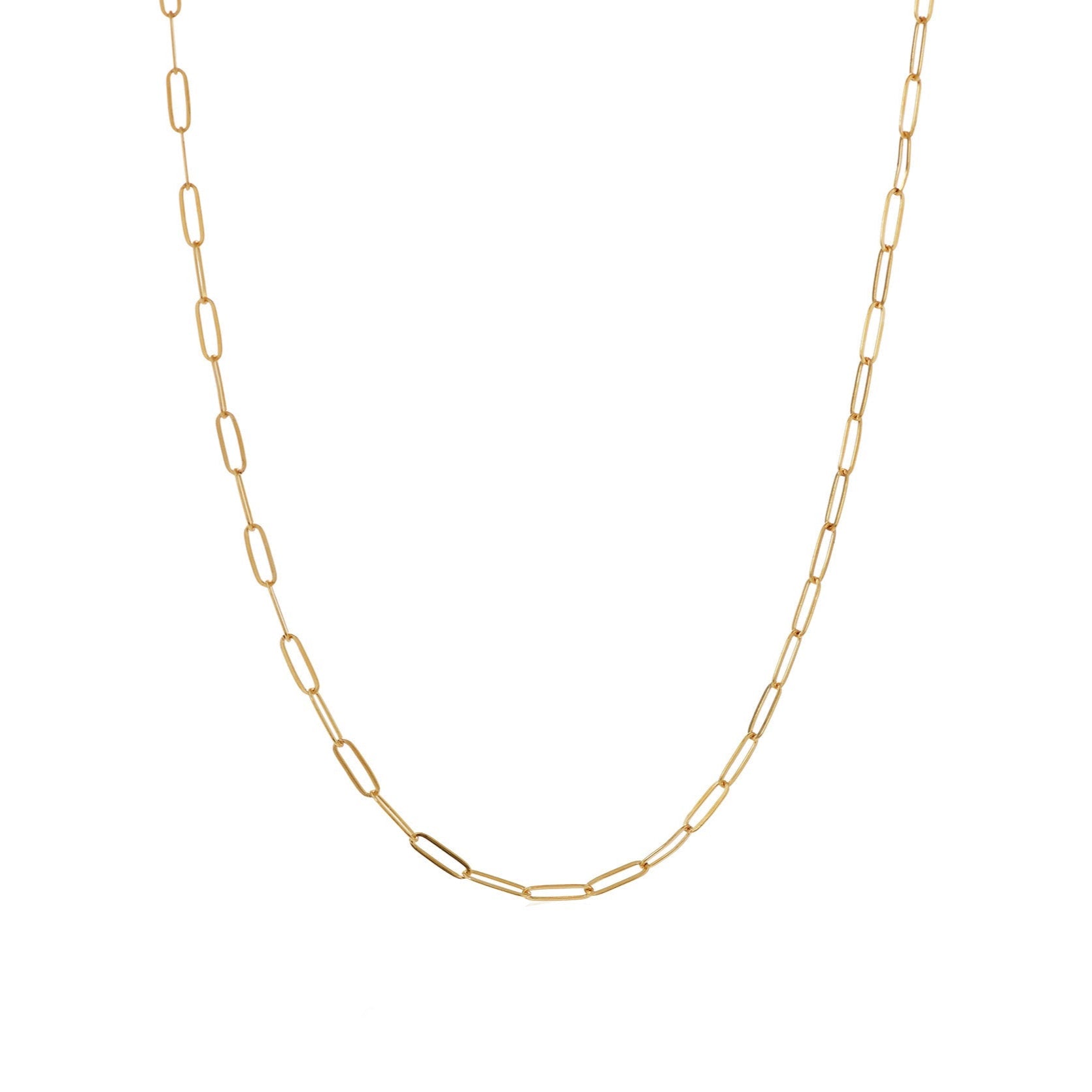 Mini Link Choker Necklace by Becket & Quill, handmade in Los Angeles