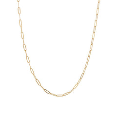 Mini Link Choker Necklace by Becket & Quill, handmade in Los Angeles