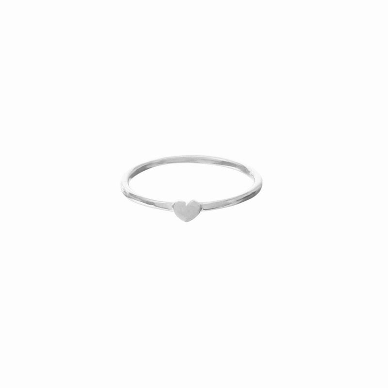 Heart Ring - Sterling Silver